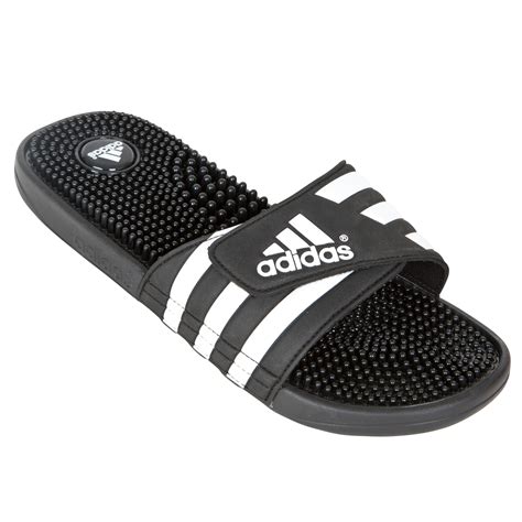 sauna slippers heren adidas|adidas bad slippers.